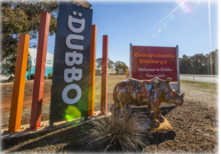 DUBBO AND THE GOLDEN WEST